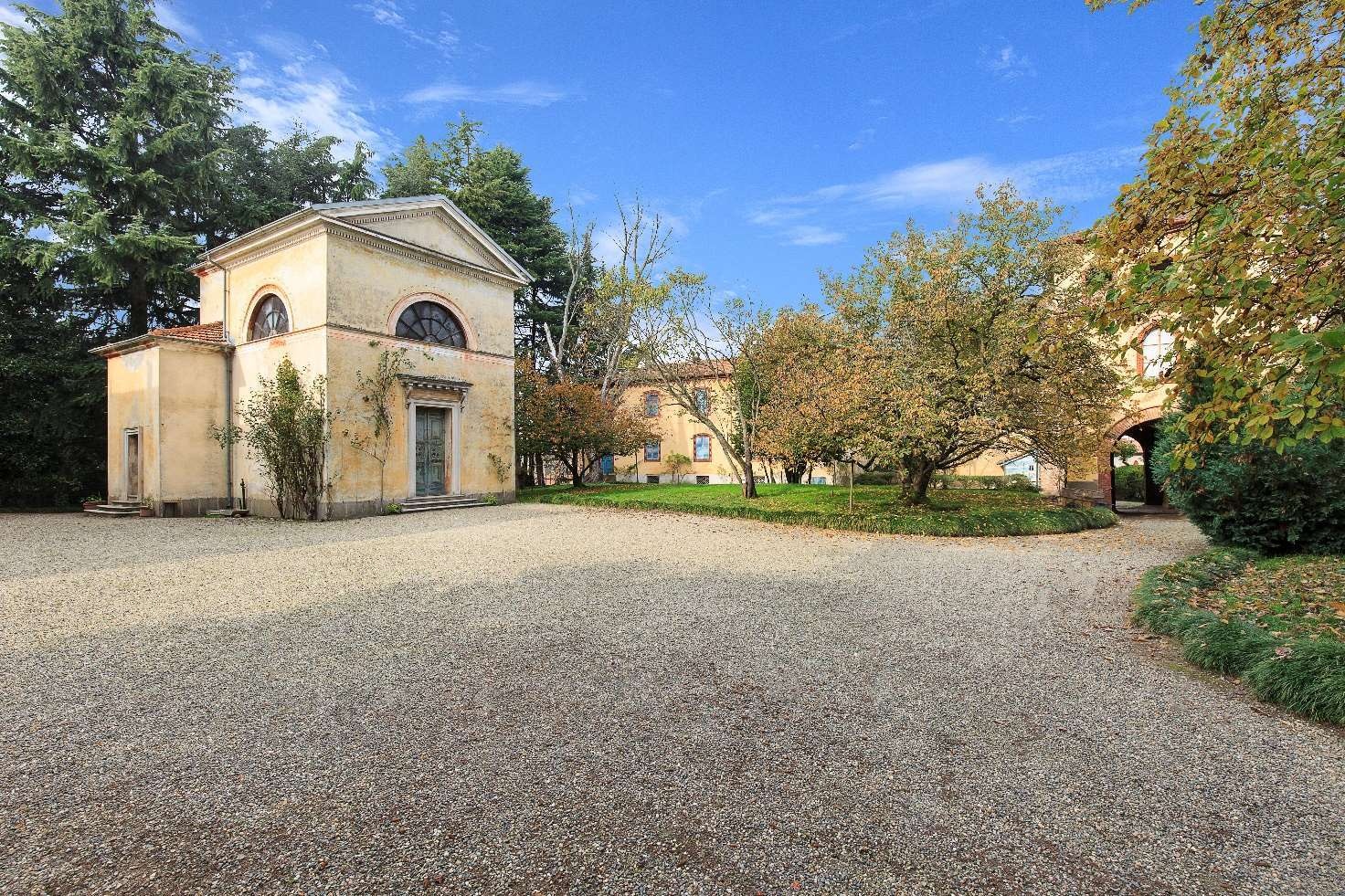 Private chapel for wedding ceremonies